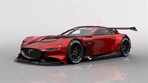 Mazda RX-Vision GT3 virtual concept online