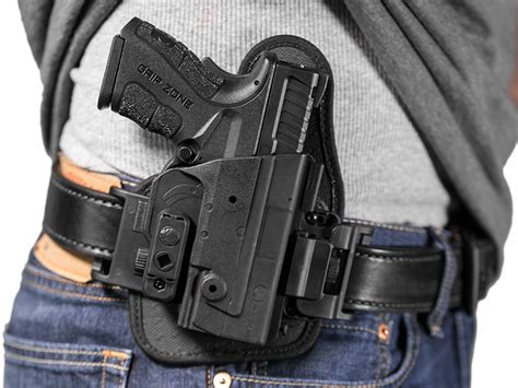 1911 ShapeShift OWB Holster - Belt Slide | Alien Gear Holsters