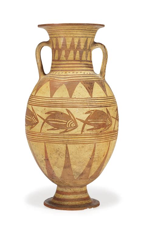 AN ETRUSCAN POTTERY AMPHORA , CIRCA 625-600 B.C. | Christie's