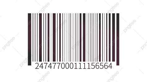 White Barcode Clipart Hd PNG, Barcode Icon Black And White, Black And White, Bar Code, Icon PNG ...