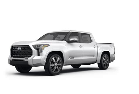 New 2023 Toyota Tundra Hybrid CrewMax Capstone Prices | Kelley Blue Book