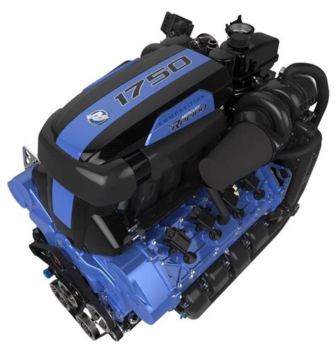 Mercury Marine Unveils 1,750 Hp Engine at Miami International Boat Show ...