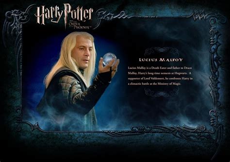 OOTP Character Description - Lucius Malfoy - Harry Potter Photo (19036319) - Fanpop