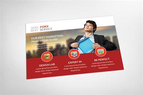 Marketing Postcard Template | Creative Daddy