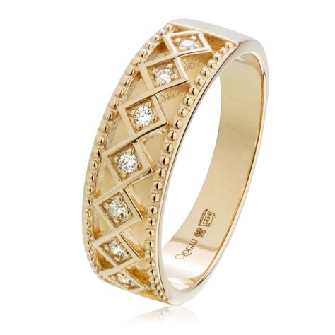 Clogau 1854 Anniversary Diamond Ring 18ct Gold - QVC UK