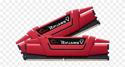 32gb Kit Ripjaws V Ddr4 2133mhz, Cl15, Red, Dimm Memory - Gskill ...