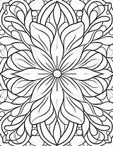 Free Simple Patterns Coloring Page 45  Adventure sketch template