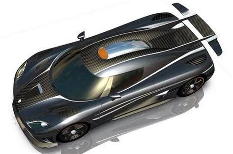 Koenigsegg Agera One:1 Renderings Leaked - autoevolution