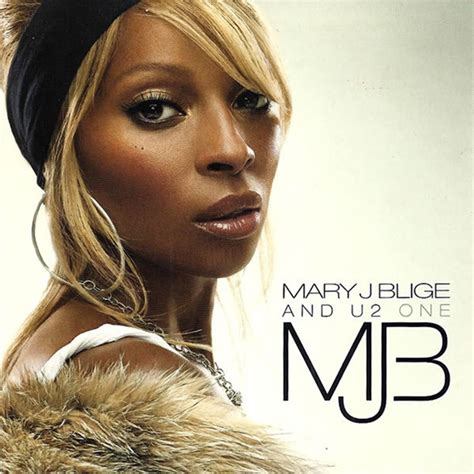 Mary J Blige* And U2 - One (2006, CD) | Discogs