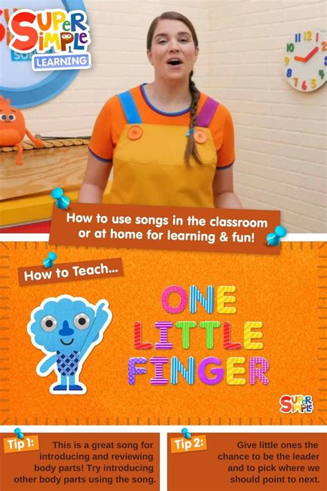 One Little Finger- How To Teach the song- Kids Songs and Games- Teaching Tips- Preschool C ...