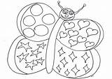 Printable Fun Butterfly Coloring Pages For Kids Art Hearty sketch template