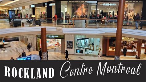 #rockland #rocklandcenter #rocklandplaza Mall Montreal Tour جولة في احد الاسواق التجارية ...