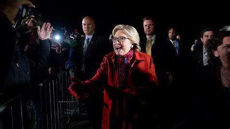 Photos: Hillary Clinton's 2016 Election Day - ABC7 San Francisco