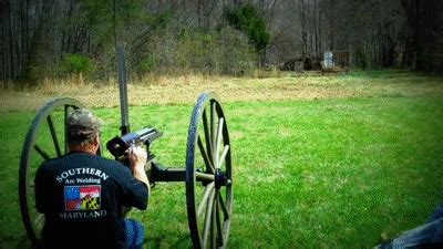 Shooting my 1862 Gatling Gun on Make a GIF