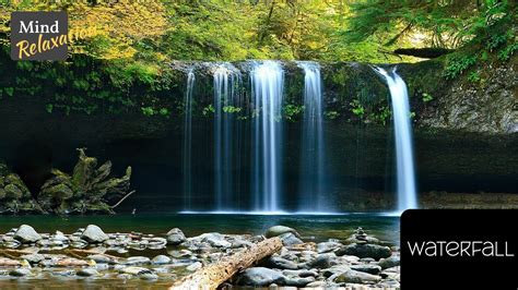 Waterfall Sounds For Deep Sleep Relaxation and Meditation. - YouTube