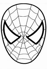 Spiderman Characters Coloring Pages sketch template