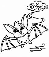Happy Bat coloring Page  Download Print Or Color Online For Free sketch template