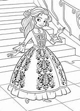 Top Disney Princess Elena Coloring Pages sketch template