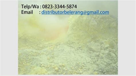 0823-3344-5874 ( T-sel ), Tambang Belerang, Tambang Batu Belerang ...