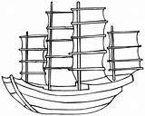 Boat Dock Coloring Pages sketch template