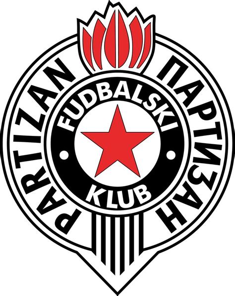 Partizan Belgrade | Soccer logo, Football team logos, Football logo