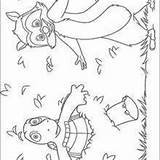 Verne and Rj And The Hedge coloring Pages  Hellokidscom sketch template