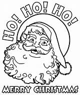 Christmas Santa Free Coloring Page For Kids  Crayolacom sketch template
