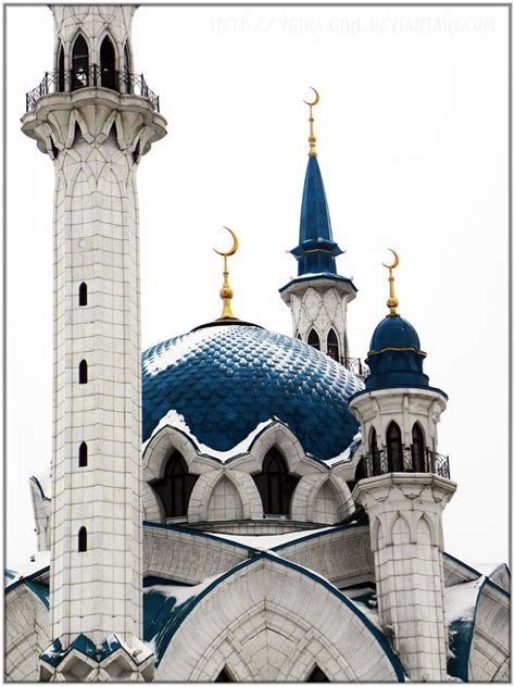 Mosque in Kazan. by VeIra-girl on DeviantArt