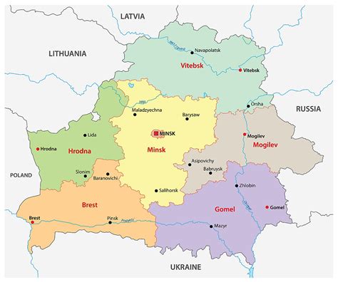 Belarus Maps & Facts - World Atlas