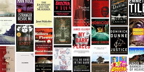 27 Best True Crime Books of All Time - Top Nonfiction Crime Books