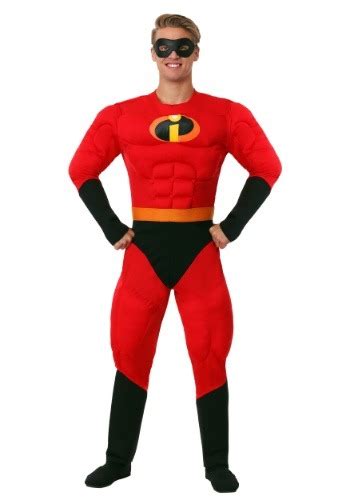 Disney The Incredibles Men's Mr. Incredible Costume | Disney Costumes