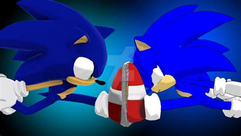 Sonic Vs Sanic Trailer [MMD] by groovykid2000 on DeviantArt