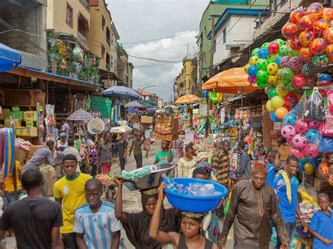 bensozia: Market Vendors, Lagos, Nigeria