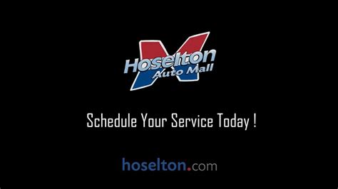 Hoselton Auto Mall: Welcome To Service - YouTube