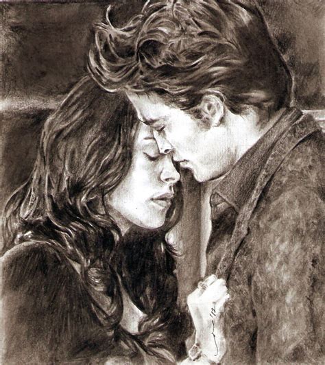 twilight - edward and bella by tengari on DeviantArt