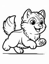 Baby Husky coloring Page  Download Print Or Color Online For Free sketch template