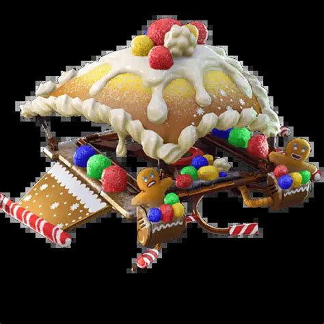 Gingerbread Fortnite Set Cosmetics – Skin-Tracker