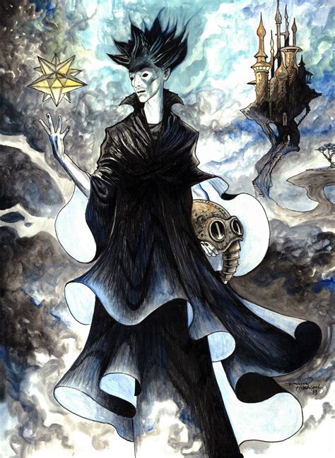 The Sandman - Morpheus of the Endless (Winter) - Commission (David Hitchcock) Comic Art | Comic ...