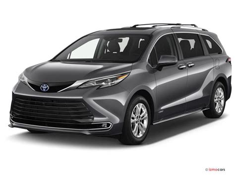 2022 Toyota Sienna Review, Pricing, & Pictures | U.S. News