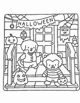 Little Corner Coloring Pages Free Printable PDF sketch template