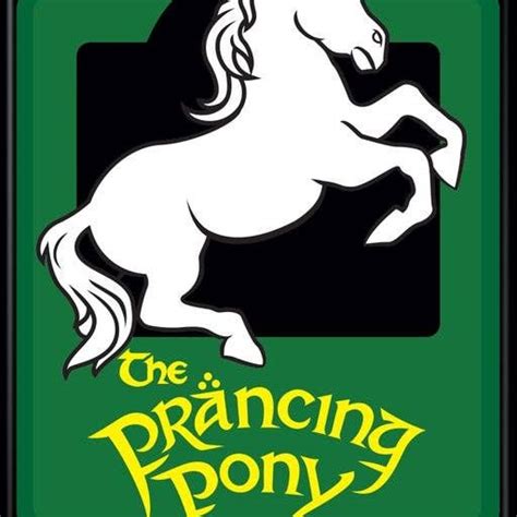 RePop Gifts | LOTR The Prancing Pony Sign Magnet