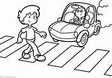 A Boy Goes Over crossing Point  Coloring Pages 24 sketch template