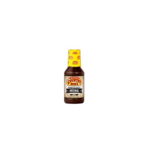 Country Bobs 18 oz Original BBQ Sauce - 361200 | Blain's Farm & Fleet