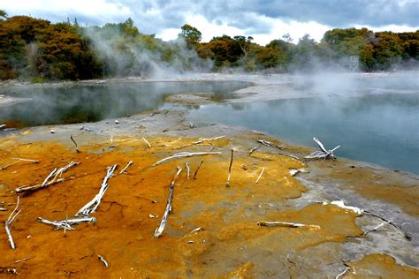 Rotorua Geysers | Gonzalo Baeza | Flickr