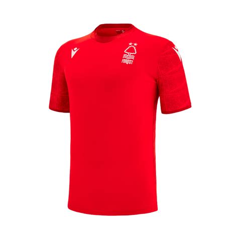 Jersey Macron Nottingham Forest FC Home Jersey 2022-2023 - Fútbol Emotion