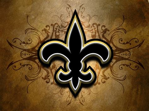 Saints Logo Wallpaper - WallpaperSafari