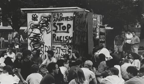 The Board of Trustees and the anti-apartheid protests of the 1980s - The Johns Hopkins News-Letter