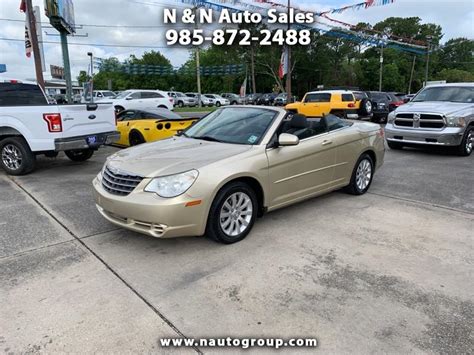 Used 2010 Chrysler Sebring Convertible Touring for Sale in Houma LA ...