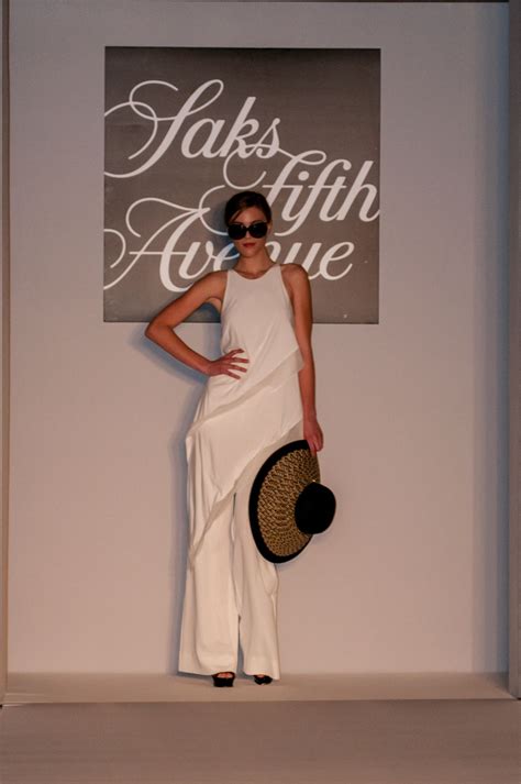 Holiday Fashion Show featuring Saks Fifth Avenue at The Seagate's private Country Club in Delray ...