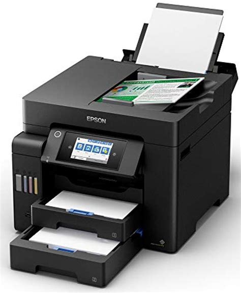 Epson EcoTank ET-5800 | High Performance Multifunction WiFi A4 Printer ...